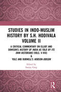 Garg |  Studies in Indo-Muslim History by S.H. Hodivala Volume II | Buch |  Sack Fachmedien