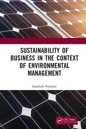 Pritwani |  Sustainability of Business in the Context of Environmental Management | Buch |  Sack Fachmedien
