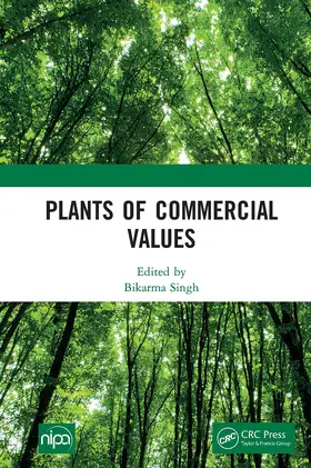 Singh |  Plants of Commercial Values | Buch |  Sack Fachmedien