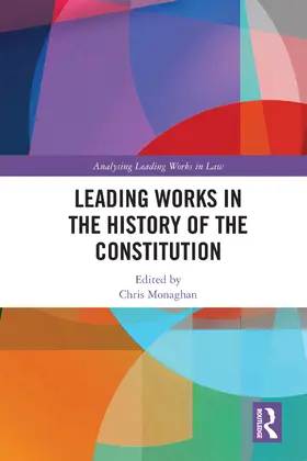 Monaghan |  Leading Works in the History of the Constitution | Buch |  Sack Fachmedien