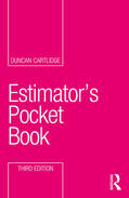 Cartlidge |  Estimator's Pocket Book | Buch |  Sack Fachmedien