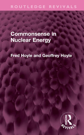Hoyle |  Commonsense in Nuclear Energy | Buch |  Sack Fachmedien