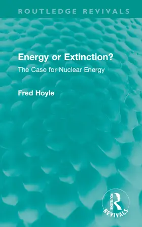 Hoyle |  Energy or Extinction? | Buch |  Sack Fachmedien