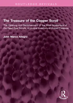 Allegro |  The Treasure of the Copper Scroll | Buch |  Sack Fachmedien