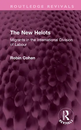 Cohen | The New Helots | Buch | 978-1-032-66612-9 | sack.de