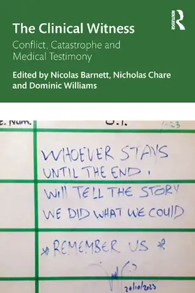 Williams / Barnett / Chare |  The Clinical Witness | Buch |  Sack Fachmedien