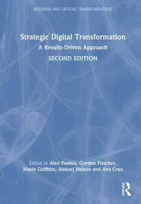 Fenton / Fletcher / Griffiths |  Strategic Digital Transformation | Buch |  Sack Fachmedien