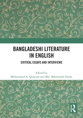 Quayum / Hasan |  Bangladeshi Literature in English | Buch |  Sack Fachmedien