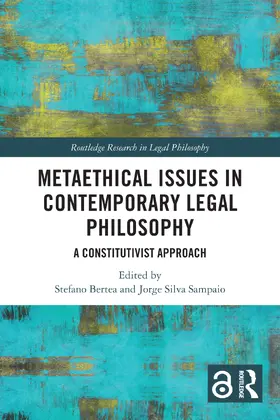 Bertea / Sampaio | Metaethical Issues in Contemporary Legal Philosophy | Buch | 978-1-032-67053-9 | www.sack.de