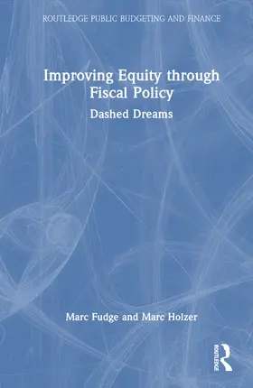 Holzer / Fudge |  Improving Equity through Fiscal Policy | Buch |  Sack Fachmedien