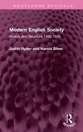 Ryder / Silver |  Modern English Society | Buch |  Sack Fachmedien