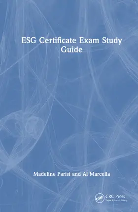 Marcella / Parisi |  ESG Certification Exam Study Guide | Buch |  Sack Fachmedien