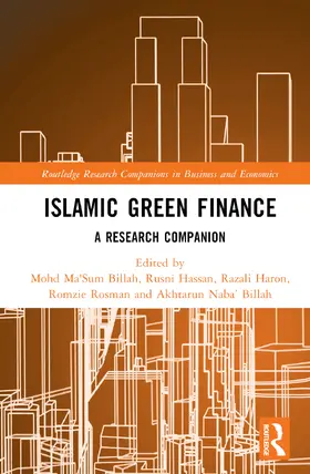 Billah / Hassan / Haron |  Islamic Green Finance | Buch |  Sack Fachmedien