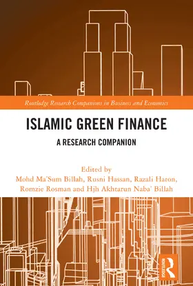 Billah / Hassan / Haron |  Islamic Green Finance | Buch |  Sack Fachmedien