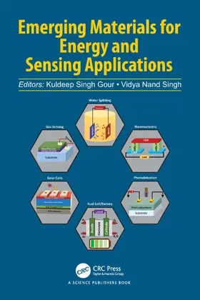 Gour / Singh |  Emerging Materials for Energy and Sensing Applications | Buch |  Sack Fachmedien