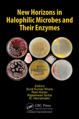 Hemamalini / Kumar Khare / Sinha |  New Horizons in Halophilic Microbes and Their Enzymes | Buch |  Sack Fachmedien