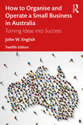 English |  How to Organise and Operate a Small Business in Australia | Buch |  Sack Fachmedien