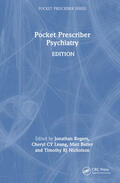 Rogers / Butler / Nicholson |  Pocket Prescriber Psychiatry | Buch |  Sack Fachmedien