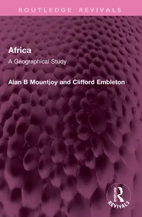 Mountjoy / Embleton |  Africa | Buch |  Sack Fachmedien