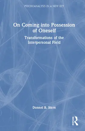 Stern |  On Coming into Possession of Oneself | Buch |  Sack Fachmedien