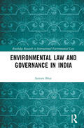 Bhat |  Environmental Law and Governance in India | Buch |  Sack Fachmedien