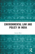 Bhat |  Environmental Law and Policy in India | Buch |  Sack Fachmedien