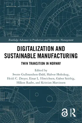 Hinrichsen / Gulbrandsen-Dahl / Sziebig |  Digitalization and Sustainable Manufacturing | Buch |  Sack Fachmedien