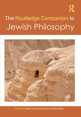 Rynhold / Goldschmidt |  The Routledge Companion to Jewish Philosophy | Buch |  Sack Fachmedien