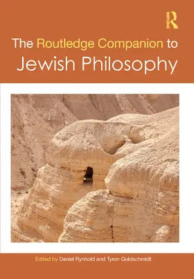 Rynhold / Goldschmidt |  The Routledge Companion to Jewish Philosophy | Buch |  Sack Fachmedien
