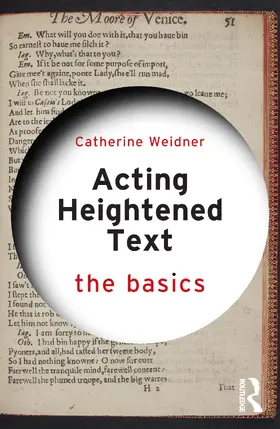 Weidner |  Acting Heightened Text | Buch |  Sack Fachmedien