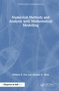 West / Fox |  Numerical Methods and Analysis with Mathematical Modelling | Buch |  Sack Fachmedien
