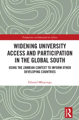Mboyonga | Widening University Access and Participation in the Global South | Buch | 978-1-032-69728-4 | www.sack.de