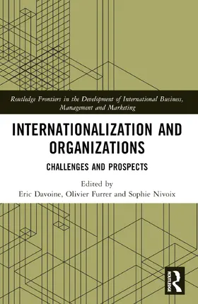 Davoine / Furrer / Nivoix |  Internationalization and Organizations | Buch |  Sack Fachmedien