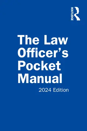 Scudellari / Miles Jr. / Richardson |  The Law Officer's Pocket Manual | Buch |  Sack Fachmedien