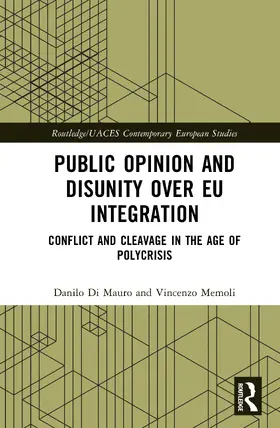 Di Mauro / Memoli |  Public Opinion and Disunity over EU Integration | Buch |  Sack Fachmedien