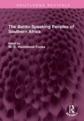 Hammond-Tooke |  The Bantu-Speaking Peoples of Southern Africa | Buch |  Sack Fachmedien