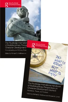 Matthews / Lerner |  The Routledge International Handbook of Multidisciplinary Perspectives on Character Development | Buch |  Sack Fachmedien