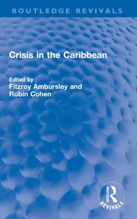 Ambursley / Cohen |  Crisis in the Caribbean | Buch |  Sack Fachmedien