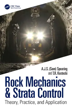 Spearing / Kostecki |  Rock Mechanics & Strata Control | Buch |  Sack Fachmedien