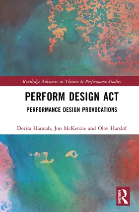 Hannah / McKenzie / Harsløf |  Perform Design Act | Buch |  Sack Fachmedien