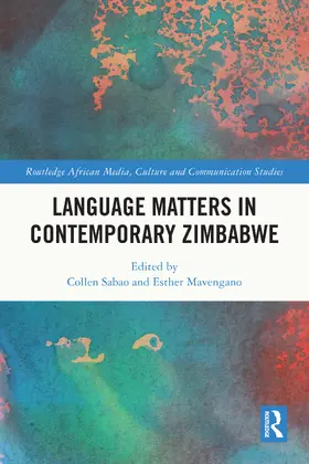 Sabao / Mavengano |  Language Matters in Contemporary Zimbabwe | Buch |  Sack Fachmedien