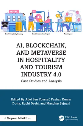 Youssef / Dutta / Doshi |  AI, Blockchain, and Metaverse in Hospitality and Tourism Industry 4.0 | Buch |  Sack Fachmedien