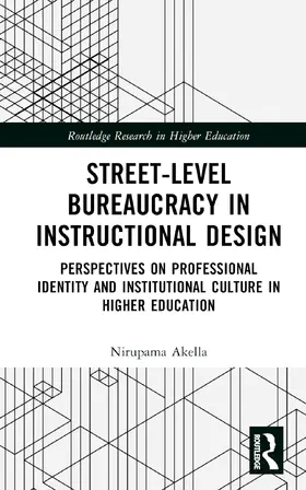 Akella |  Street-Level Bureaucracy in Instructional Design | Buch |  Sack Fachmedien