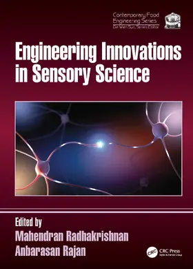 Radhakrishnan / Rajan |  Engineering Innovations in Sensory Science | Buch |  Sack Fachmedien