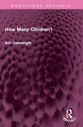 Cartwright |  How Many Children? | Buch |  Sack Fachmedien