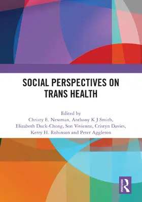 Newman / Smith / Duck-Chong |  Social Perspectives on Trans Health | Buch |  Sack Fachmedien