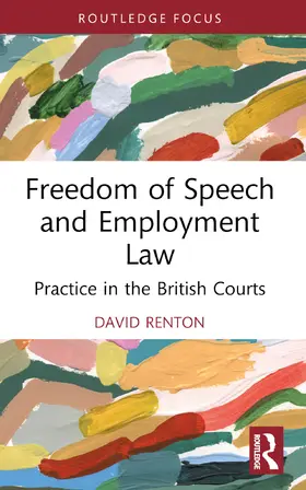 Renton |  Freedom of Speech and Employment Law | Buch |  Sack Fachmedien