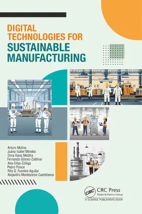 Montesinos-Castellanos / Molina / Elias Zuniga |  Digital Technologies for Sustainable Manufacturing | Buch |  Sack Fachmedien