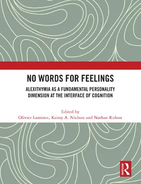 Luminet / Nielson / Ridout |  No Words for Feelings | Buch |  Sack Fachmedien
