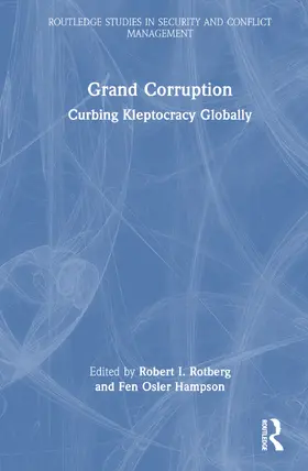 Rotberg / Hampson |  Grand Corruption | Buch |  Sack Fachmedien